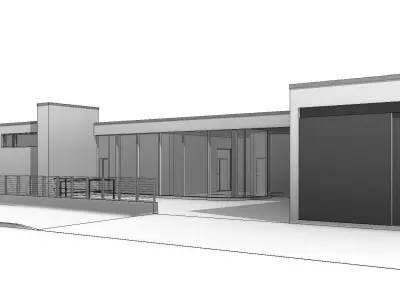 VILLA TUGENDHAT BY MIES VAN DER ROHE 3D model