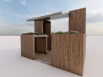 Pavilion 3D model