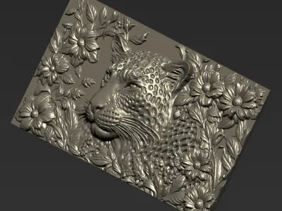 Leopard A61 3D print model