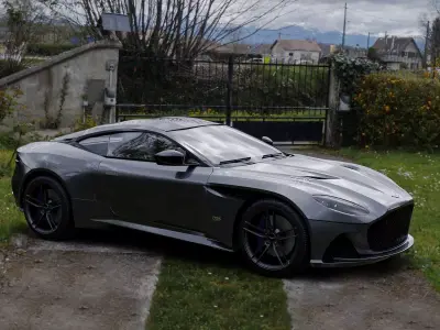 Aston Martin Dbs superleggera 3D model
