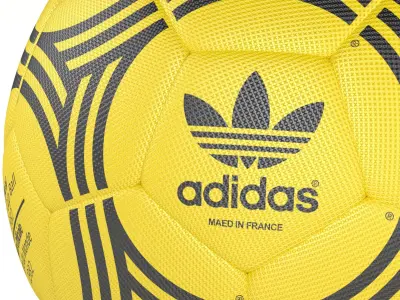 Tango Espana Official World Cup 1988 Soccer Ball Low-poly 3D model