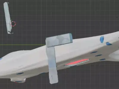 Subaru Suspension Control Arm Transverse Link 20202AG182 3D model