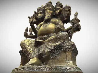 Ganesha 3D print model