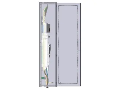 Quadro de distribuicao principal  Low-poly 3D model