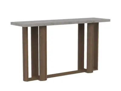 Durano Console Table 3D model