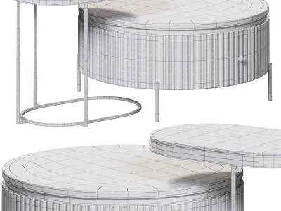  Cofe Table LaLume-AP00223 3D model