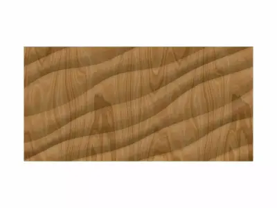 Decorative panel STL 3D model 34