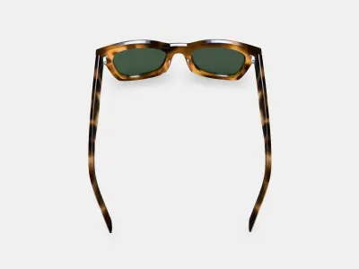 Harris Sunglasses in Oak Barrel 3D model