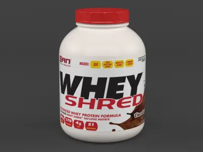 Protein Powder 3D model 197