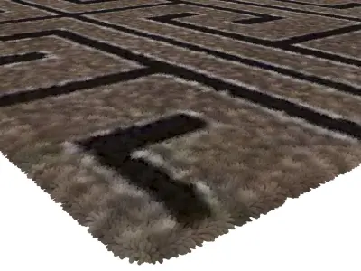 Rug Set 1114 3D model