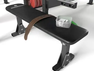 Crossfit rig  3D model