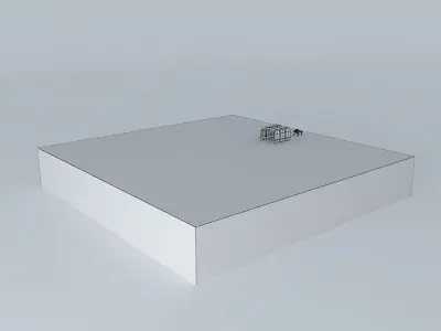 Sketchyphysics controllable 4 legs robot Free 3D model