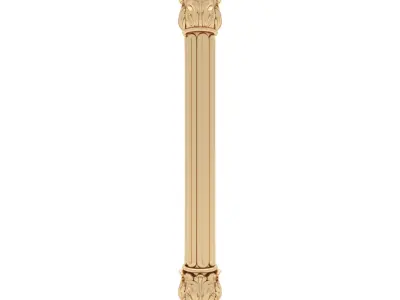 Decorative Column 7 3D model