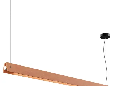 Seki-Han Suspension Lamp by Flos 3D model