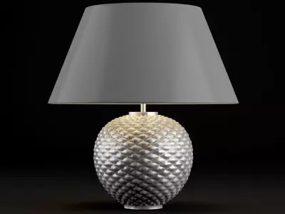 Table lamp 3D model
