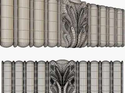 Moulding for cnc 3D model