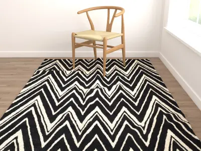 Rugs No 479 Low-poly 3D model