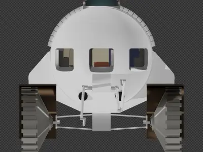 MOSAP Rover 3D model