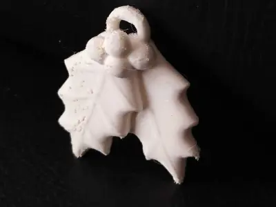 Christmas Ornaments - Leaves 3D print model