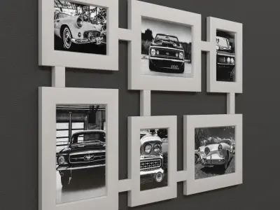 Frame Set-003 3D model