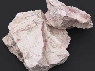 Stones I 3D model