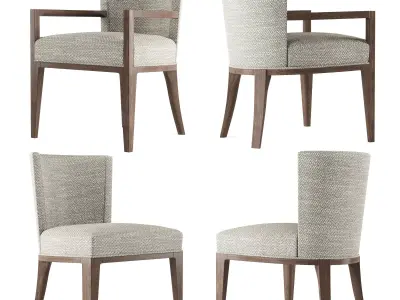 Charlotte Guest Chair 3D model