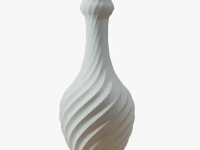 Vase Decor 3D print model order