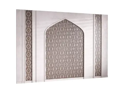 Decorative Wall panel  60 3D model