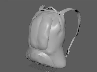 MOUNTAIN BACKPACK 3D model