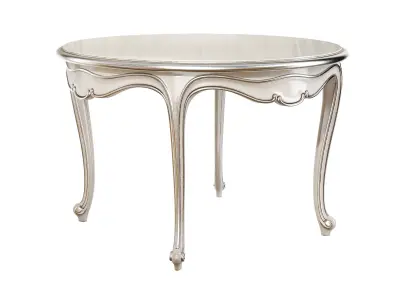 Classic coffe table 003 3D model