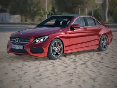 Mercedes - Benz C250 2019 3D model