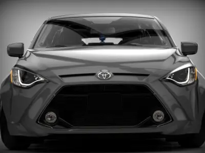 Toyota  Yaris CA 2019 Drift  3D model