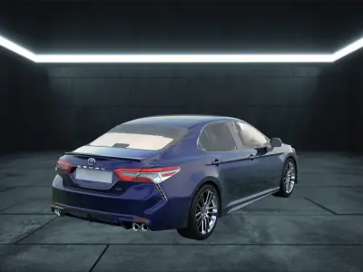 Toyota Camry 3D model