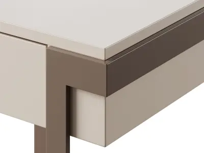 Bedside table AVENUE by Luxence Luxury Living 3D model