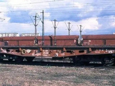Rmms flat car - TT scale 3D print model