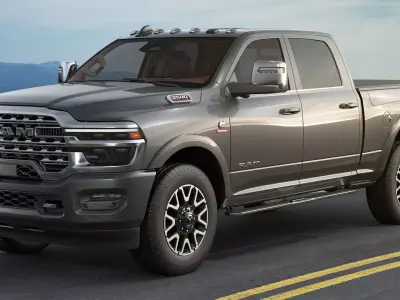 Ram 2500 HD Limited Longhorn 2025 3D model