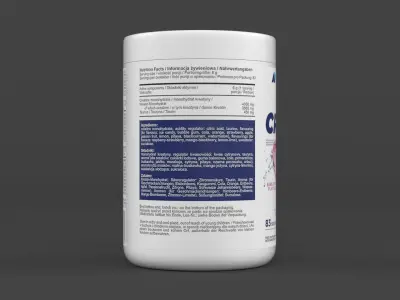 Protein Powder 3D model 155