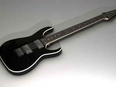 Ibanez RGR321ex 3D model