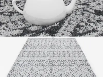 Rugs No 403 Low-poly 3D model