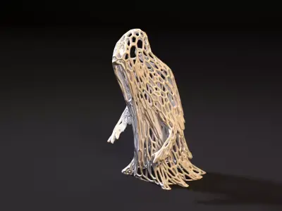Ghost halloween 3D print model