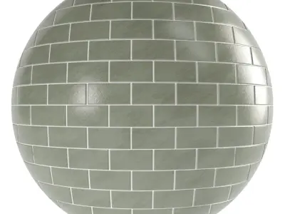 Glass Tile Materials 1- Pbr 4k By Sbsar File Texture