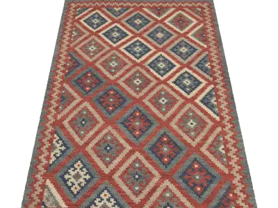 Rug Set 663 3D model