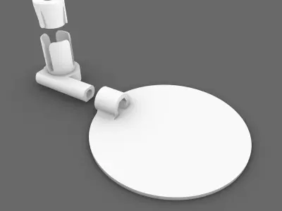 Mirror for Bike Free 3D print model