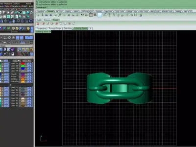 Luxury ring 3D print model