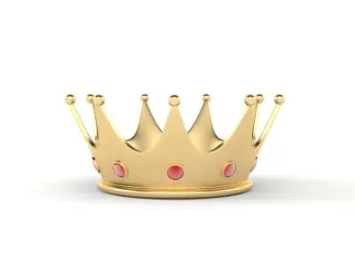 Golden Crown 3D model