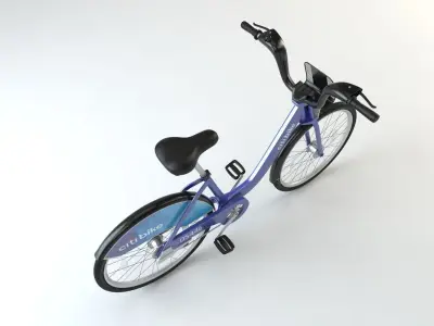New York City Citibike 3D model