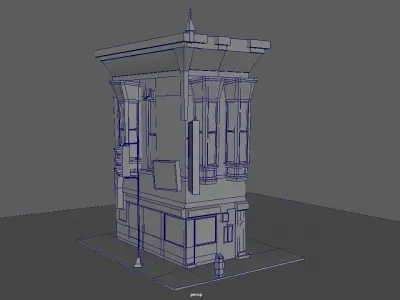 build 3D model