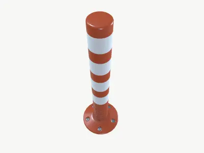 Traffic Obstacle 3D model