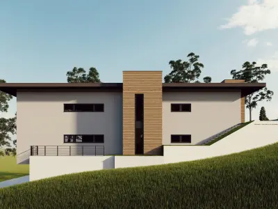  villa 105 3D model
