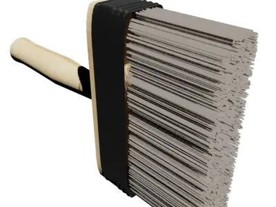 Paintbrush Free 3D model